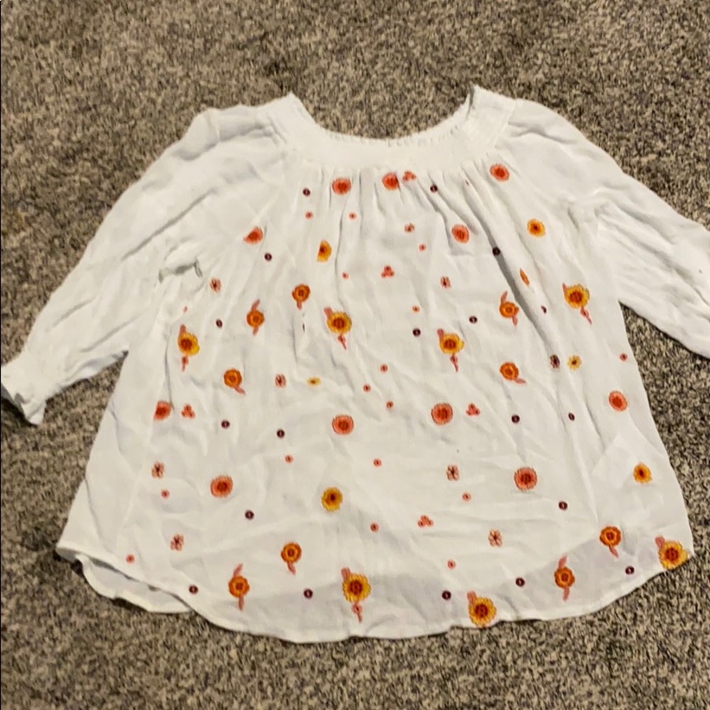 White blouse